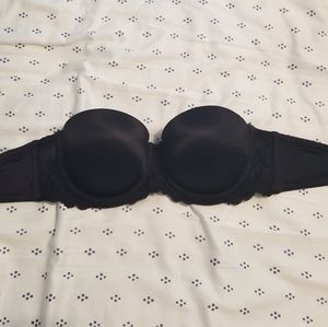 Strapless Wonderbra push up 34b like new